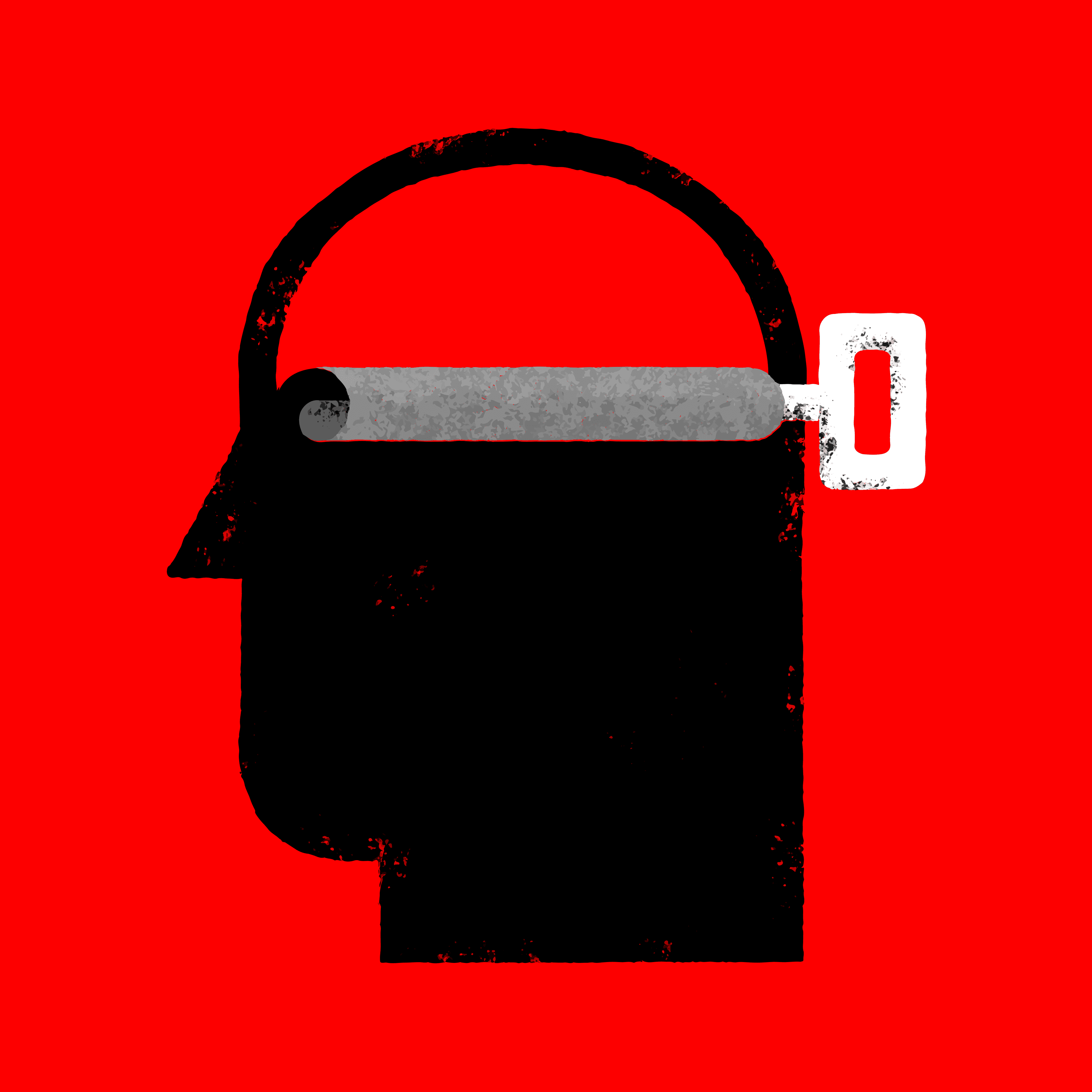 Illustration of a key winding up a mind like a toy